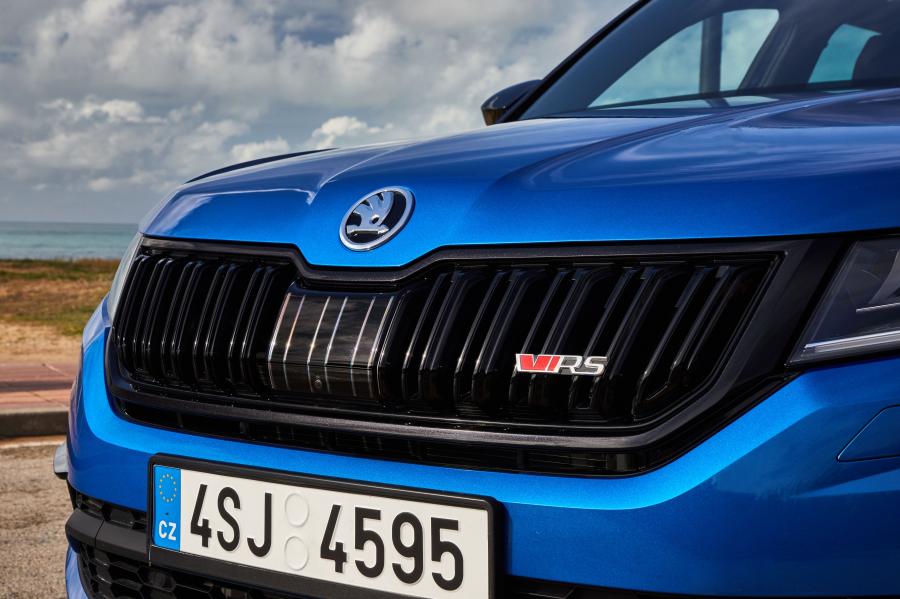 Детали экстерьера Skoda Kodiaq RS 2019 года  (WW) (фото 124 из 159)
